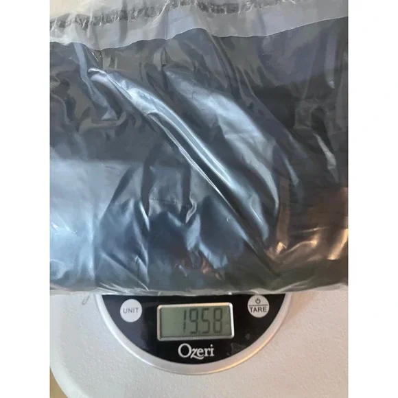 Nike Mens XXL Navy Blue Track Pants White Piping Mesh Lined Zipper Cuffs RN56323 - Picture 9 of 9